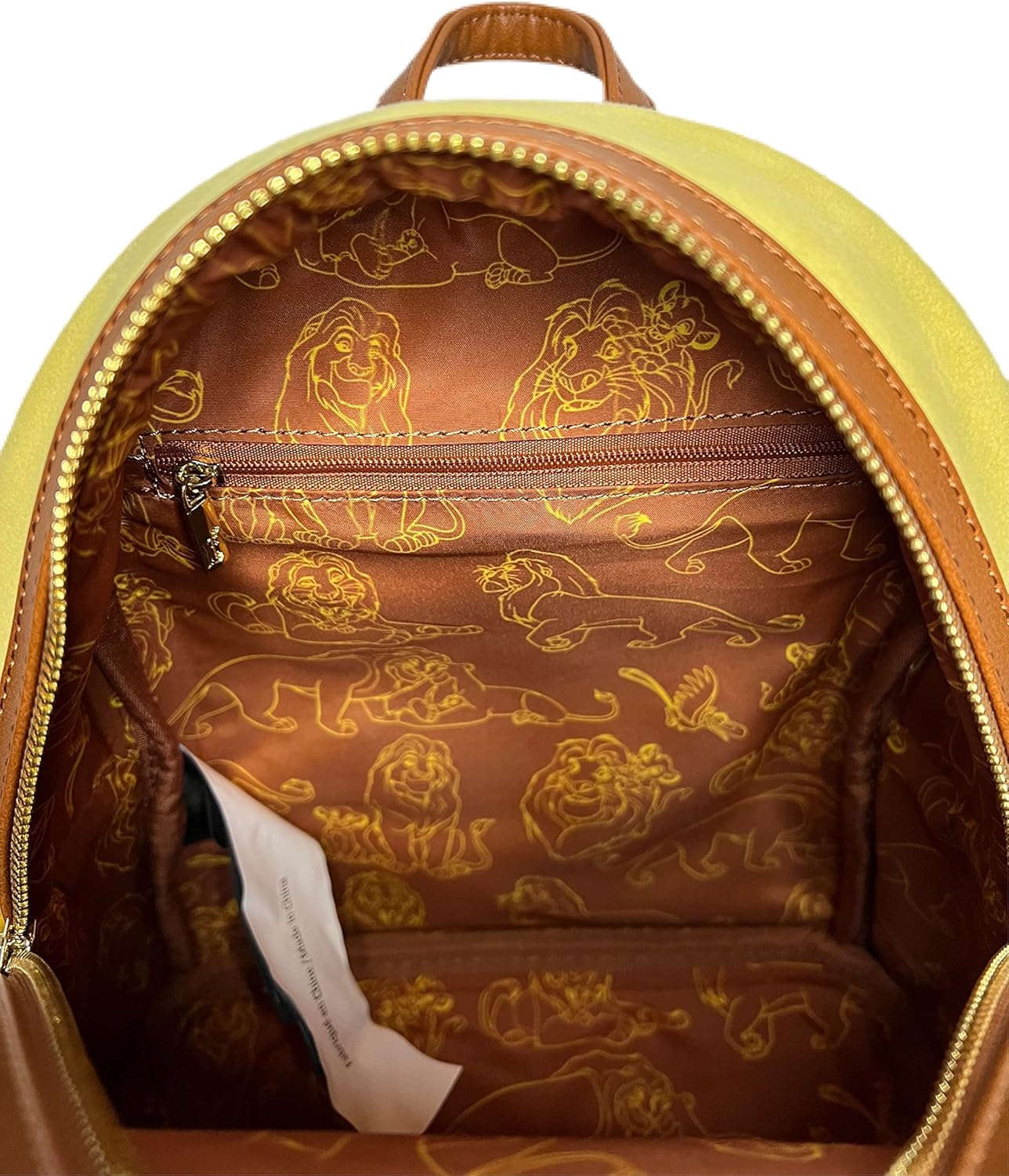 Disney Lion King Mufasa & Simba Cosplay Mini Backpack